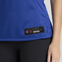 Maillot de joueur à domicile des New York Giants Nike Lawrence Cager Royal pour femme