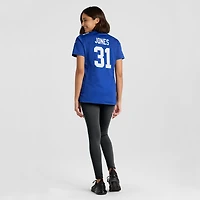 Women's Nike Nic Jones  Royal New York Giants Team Game Jersey