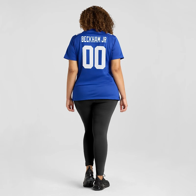 Women's Nike Odell Beckham Jr. Royal New York Giants Team Game Jersey