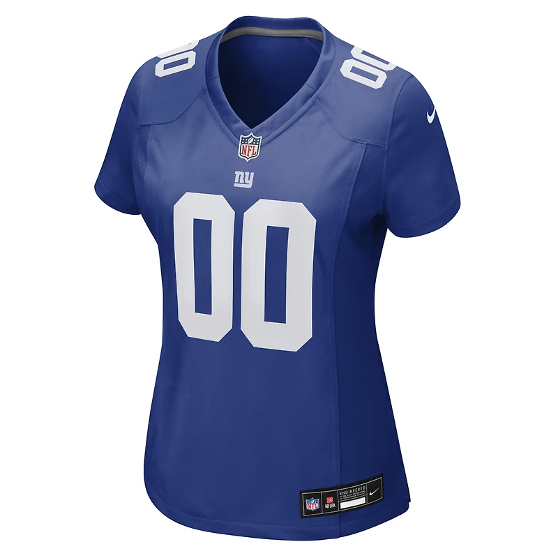 Women's Nike Odell Beckham Jr. Royal New York Giants Team Game Jersey