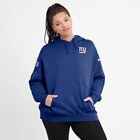 Women's Nike Royal New York Giants 2023 Sideline Club Fleece Pullover Hoodie