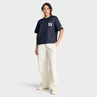 T-shirt Nike Royal New York Giants Rewind pour femme
