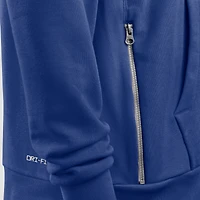 Sweat à capuche Nike Royal New York Giants Sideline Standard Issue Initial Home Dri-FIT pour femme