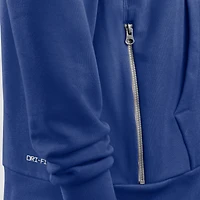 Women's Nike Royal New York Giants Sideline Standard Issue Dri-FIT Hoodie