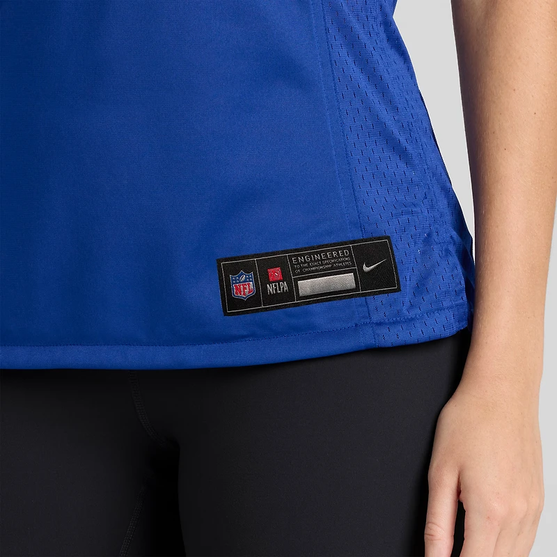 Women's Nike Russell Wilson Royal New York Giants Game Jersey