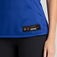 Women's Nike Russell Wilson Royal New York Giants Game Jersey