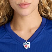 Women's Nike Thomas Fidone II  Royal New York Giants Team Game Jersey
