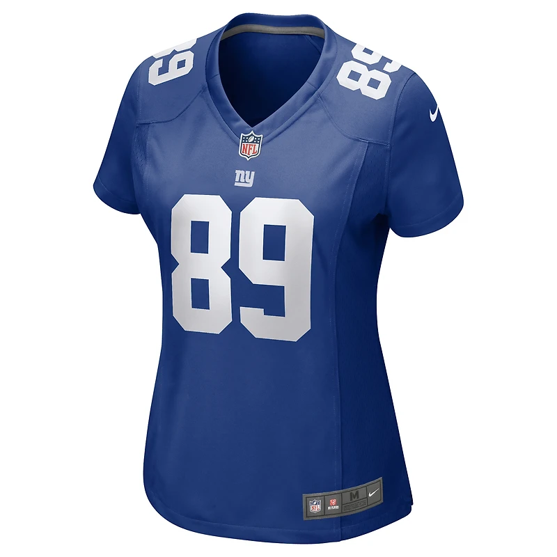 Maillot de match Nike Tommy Sweeney Royal New York Giants pour femme