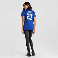 Maillot Nike Tyler Nubin Royal pour femme des New York Giants