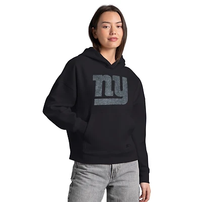 Sweat à capuche décontracté Starter noir pour femme