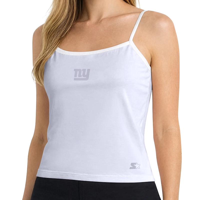 Débardeur Starter bleu pastel pour femme, New York Giants
