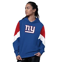 Sweat à capuche Starter Royal Scrimmage pour femme des New York Giants