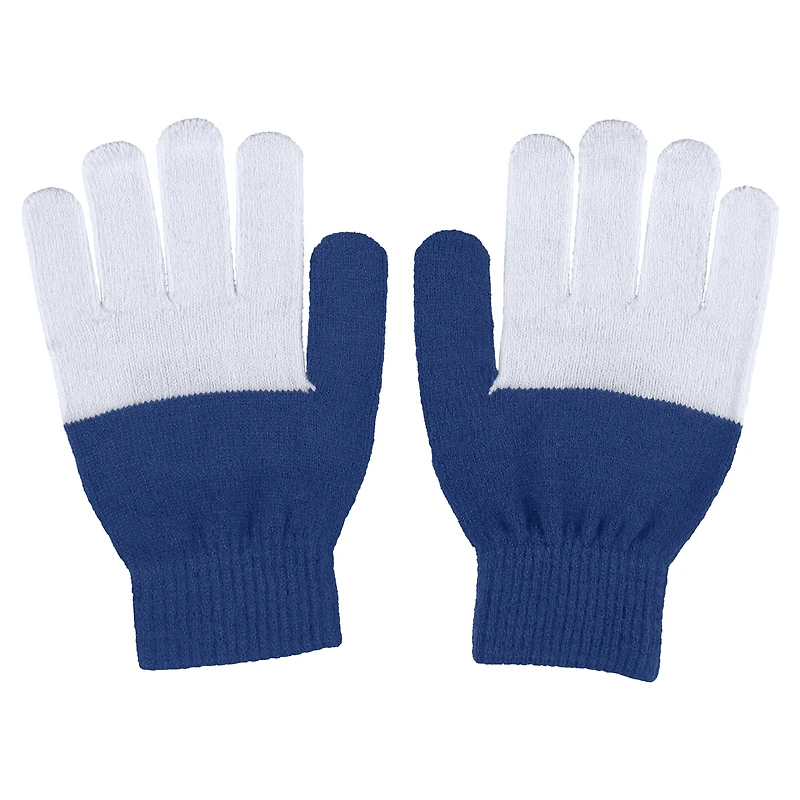 Gants à blocs de couleurs pour femmes WEAR by Erin Andrews des New York Giants