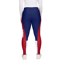 Leggings à blocs de couleurs bleu royal/rouge New York Giants pour femme WEAR by Erin Andrews