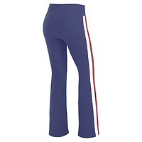 Women's WEAR by Erin Andrews Royal New York Giants Tri-Blend Yoga Pants