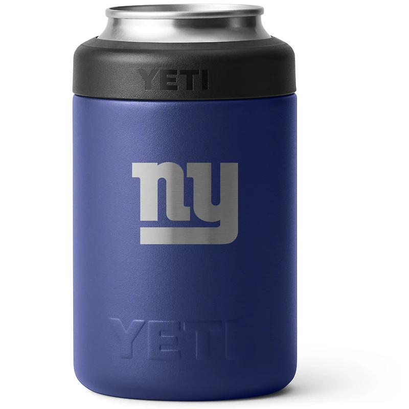 YETI New York Giants 12oz. Rambler Colster Can Cooler