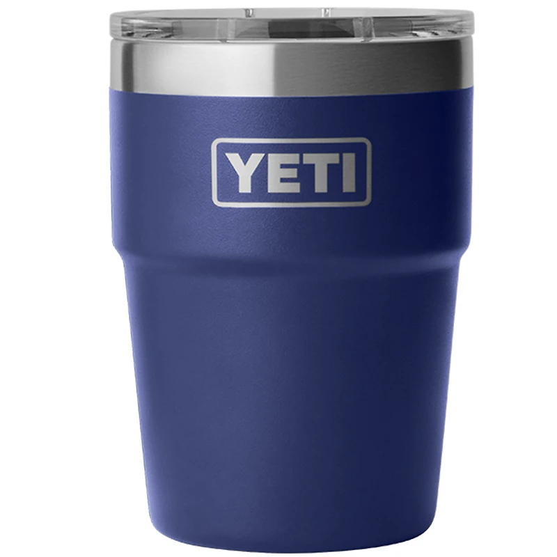Gobelet empilable Rambler YETI New York Giants de 473 ml avec couvercle Magslider