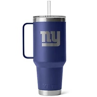 Tasse à paille Rambler YETI New York Giants (1,27 l)