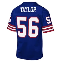 Youth Mitchell & Ness Lawrence Taylor Royal New York Giants 1986 Throwback Fashion Jersey