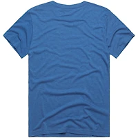 T-shirt Tri-Blend Hommage Jeunesse Royal New York Giants Love Sign x ASL 2.0