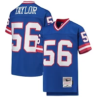 Maillot de joueur retraité Mitchell & Ness Lawrence Taylor Royal New York Giants 1986 Legacy pour jeunes