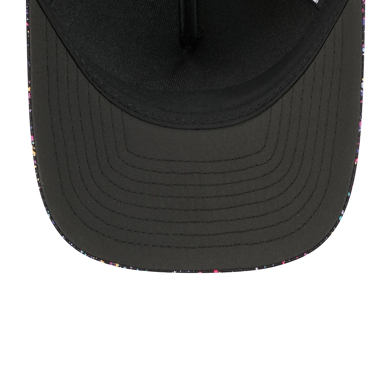 Youth New Era Black New York Giants 2025 NFL Crucial Catch 9FORTY Adjustable Hat
