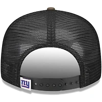Youth New Era Camo New York Giants  Main Trucker 9FIFTY Snapback Hat