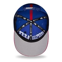 Youth New Era  Royal/Red New York Giants 2026 NFL Draft Pre-Curved 9FIFTY Snapback Hat