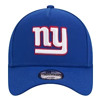 Youth New Era  Royal New York Giants 9FORTY A-Frame Adjustable Hat