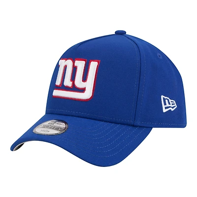 Youth New Era Royal New York Giants 9FORTY A-Frame Adjustable Hat