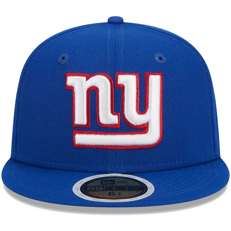 Casquette ajustée 59FIFTY Main New York Giants Royal Era pour jeune