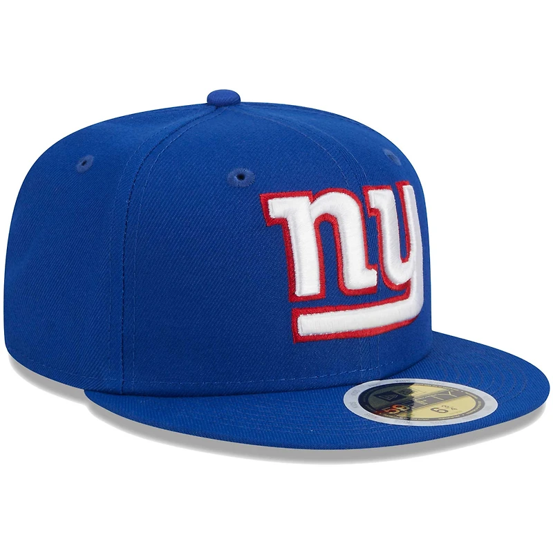 Casquette ajustée 59FIFTY Main New York Giants Royal Era pour jeune