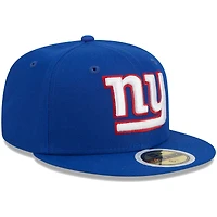 Casquette ajustée 59FIFTY Main New York Giants Royal Era pour jeune