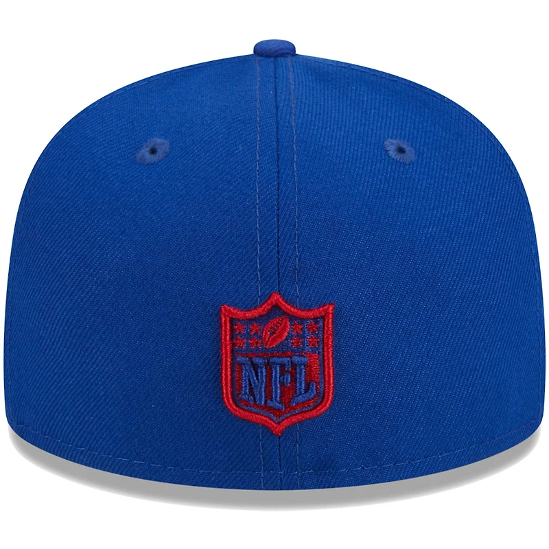Casquette ajustée 59FIFTY Main New York Giants Royal Era pour jeune