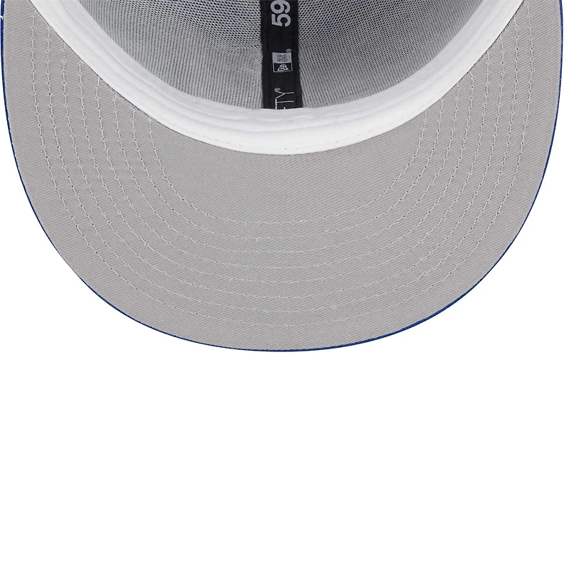 Casquette ajustée 59FIFTY Main New York Giants Royal Era pour jeune