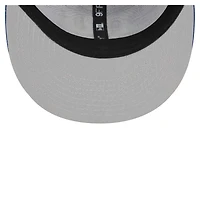 Casquette Snapback 9FIFTY New Era Royal New York Giants Main Trucker pour jeune