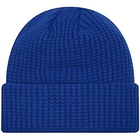 Youth New Era Royal New York Giants Primed Cuffed Knit Hat