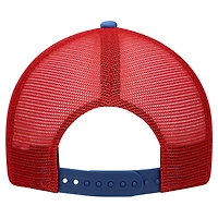 Youth New Era  White/Royal New York Giants Streak 9FORTY A-Frame Adjustable Hat