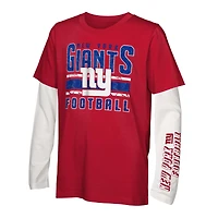 Ensemble de t-shirts the Mix pour jeunes New York Giants