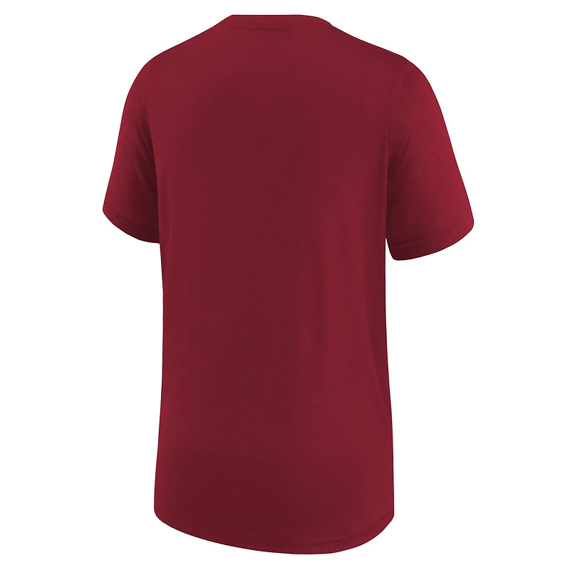 Youth Nike Red New York Giants Icon Legend T-Shirt