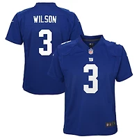 Maillot de match Nike Russell Wilson Royal des New York Giants pour jeune