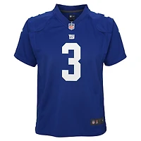 Maillot de match Nike Russell Wilson Royal des New York Giants pour jeune