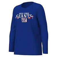 Ensemble de nuit vacances Youth Outerstuff Royal New York Giants Chestnut