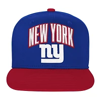 Casquette ajustable Youth Outerstuff Royal New York Giants Essentials