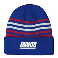Bonnet à revers Youth Outerstuff Royal New York Giants Essentials
