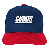 Casquette ajustable True Retro des Giants de New York Royal pour jeunes Outerstuff