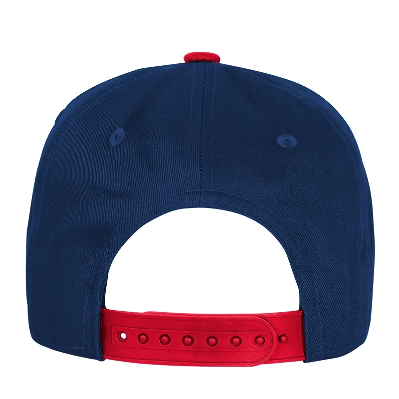 Casquette ajustable True Retro des Giants de New York Royal pour jeunes Outerstuff