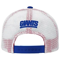 Casquette réglable pour jeunes Royal New York Giants Core Lockup Trucker