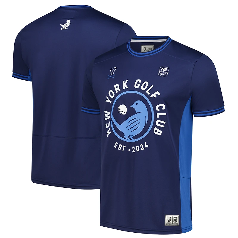 Men's Barstool Golf Navy New York Club TGL Team Jersey