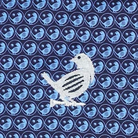 Men's Flag & Anthem  Light Blue New York Golf Club All-Over Logo Polo
